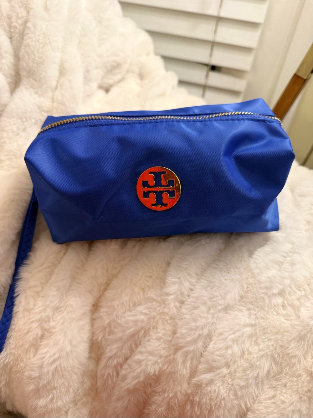 Tory Burch Nylon Cosmetic Case